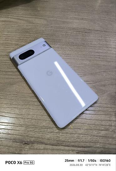 pixel 7 a: ТОЛЬКО ОБМЕН!! пикфель фемь на 128гб состояние ближе к идеалу из — 1