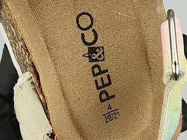 buty dzieciece 21: Sandałki Pepco, 21, Używany — 7