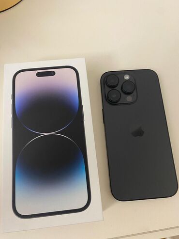 14 pro maxs: IPhone 14 Pro, 128 GB, Black Titanium