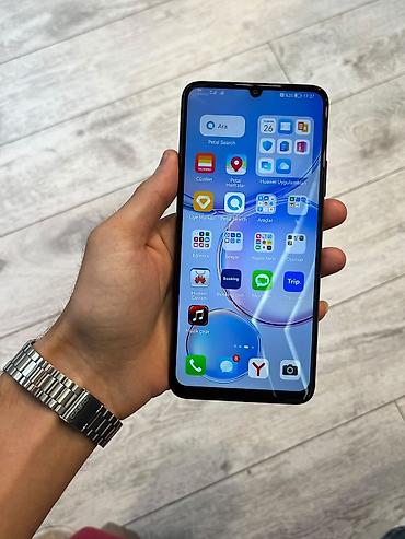 samsung galaxy 7: Huawei Nova Y70, 128 GB, rəng - Qara, Face ID, Barmaq izi, İki sim kartlı — 1
