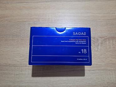 nuxe kozmetika: Nova nerasapkovana kutija SAGAS RC 18 collagen u roku. BATCH CODE — 3