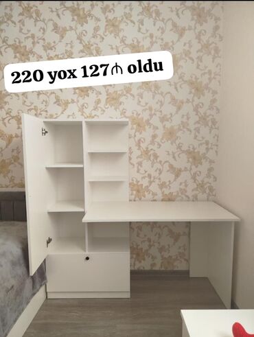 Masalar: Kompüter masası, Yeni, Açılmayan, Laminat, Dördbucaq masa