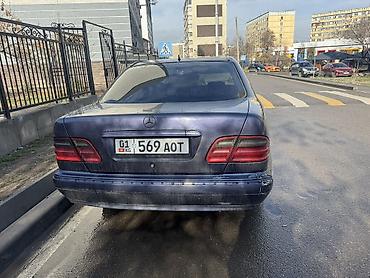 Mercedes-Benz: Mercedes-Benz E-Class: 2002 г., 3.2 л, Автомат, Дизель, Седан — 6