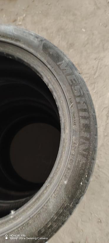 r16 michelin: Meshiline tekerler, normal vəziyyətdədi 225.45.17 — 1