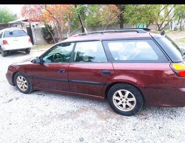 Subaru: Subaru Outback: 2000 г., 2.5 л, Автомат, Бензин, Универсал