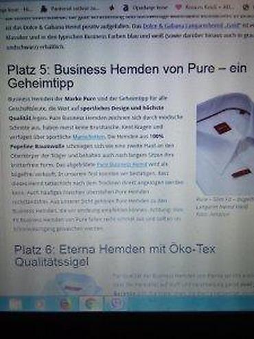 Košulje: Košulja bоја - Svetloplava — 17