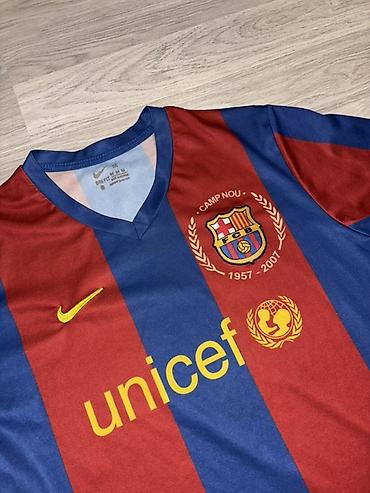 Kişi geyimləri: Futbolka, Nike, M, rəng - Göy — 2