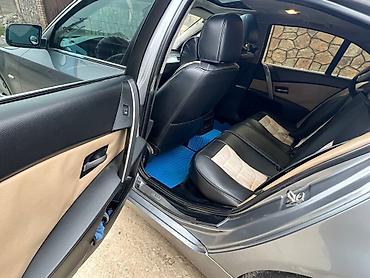 BMW: BMW 5 series: 2005 г., 2.5 л, Автомат, Дизель, Седан — 11