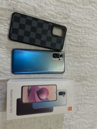 редмий: Redmi, Redmi Note 10S, түсү - Көк