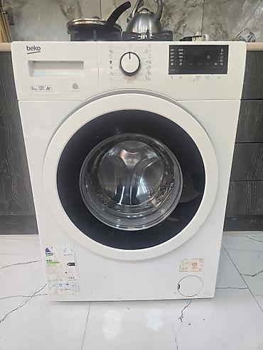 a 61: Paltaryuyan maşın Beko, 6 kq, İşlənmiş, Avtomat, Qurutmasız, Kredit yoxdur — 2