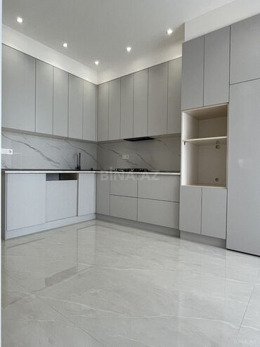 Dizayn, layihə: Məhsul: Müasir dizaynlı mənzil interyeri (studia tipli zal + mətbəx) — 8