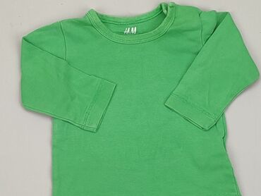 bluzki odkryte ramiona: Bluzka, H&M, 0-3 m, stan - Bardzo dobry