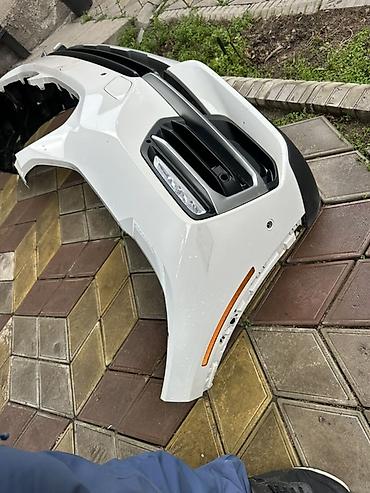 Бампер и комплектующие: Бампер BMW, Оригинал — 11