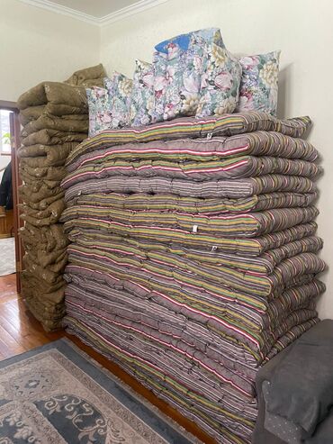 Тошоки: Тошок Новый, Ватный матрасс, цвет - Бежевый, Самовывоз, Платная доставка — 8