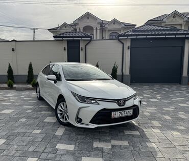 метиз 2: Toyota Corolla: 2020 г., 1.6 л, Автомат, Бензин, Седан