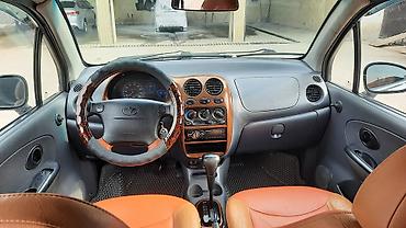 Daewoo: Daewoo Matiz: 2005 г., 0.8 л, Автомат, Бензин, Хэтчбэк — 6
