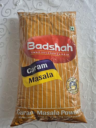 noxud: Hindistandan Gətirilme Ədviyyatlar!Badshah Garam Masala 1kg – qarışıq — 1