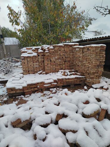 кирпичный район: Полнотелый, таблетка, Жженый кирпич, Одинарный, 250×120×65