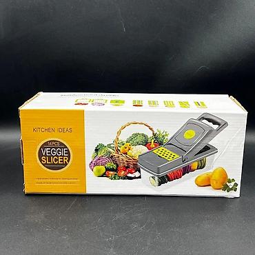 Дом и сад: Salat doğrayan 15 pcs Veggie Slicer 15 Parçalı Multifunksional — 5