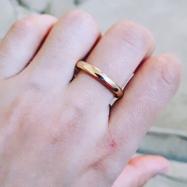 Üzüklər: Üzük, Sarı qızıl — 5