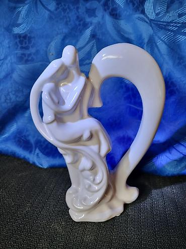 porcelanske figure: Figura nova,vintaz ljubavnog para porcelanska,Nemacka. Porcelanska — 2