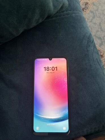 samsung 9001: Samsung Galaxy A24 4G, 128 GB, rəng - Qara