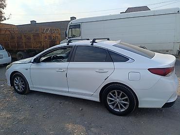 hyundai sonata не такси: Hyundai Sonata: 2017 г., 2 л, Автомат, Газ, Седан — 2