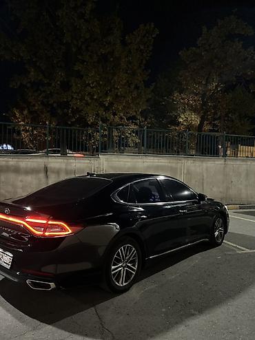 hyundai musso: Hyundai Grandeur: 2019 г., 3 л, Автомат, Газ, Седан — 6