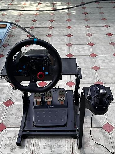 nintendo controller: Рулевая система Logitech G29 Driving Force Racing Wheel, разработанная — 2
