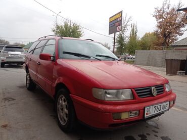 сигнализация центральный замок: Volkswagen Passat: 1994 г., 2 л, Механика, Бензин, Универсал