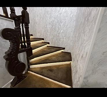 Продажа коттеджей и домов: Продается двух этажный дом Понарамные окна 250кв На первом этаже Зал — 9