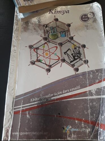 Kimya: Kimya 10-cu sinif, Ünvandan götürmə — 3