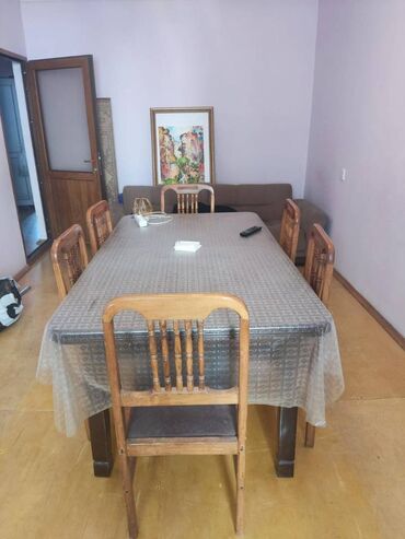 Uzunmüddətli kirayə mənzillər: Bakı, 2 otaqlı, Köhnə tikili, m. Həzi Aslanov, 60 kv. m