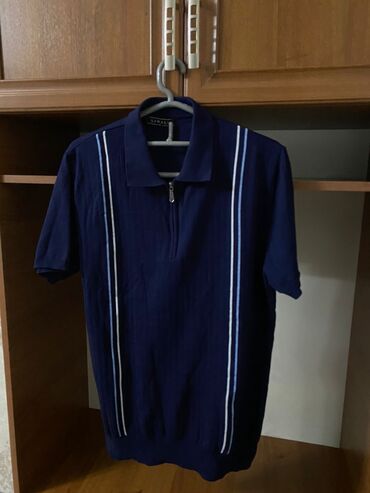 футболки больших размеров мужские: Футболка XL (EU 42), цвет - Синий