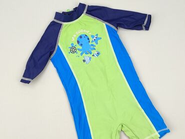 stradivarious stroje kąpielowe: Baby swimsuit, 9-12 months, 74-80 cm, condition - Very good