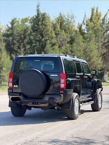 195 65 15 qis teker: Hummer H3, qara rəng, 5 qapı SUV 3.2cdi dizel 4göz matoru qoyulub — 6