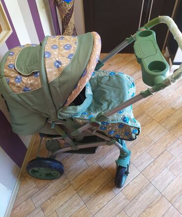 Digər detal və aksessuarlar: Qiş yay kolyaskası.Az işlənib.Yeni kimidir.Evde yer yoxdu deye — 8