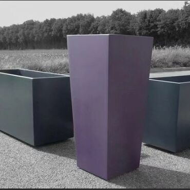 Bitkilər üçün dibçəklər: Her razmir de özel dibcek istehsal edirik. Qvadrat ve adede gore — 13