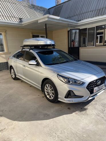 Hyundai: Hyundai Sonata: 2019 г., 2 л, Автомат, Газ, Седан — 1