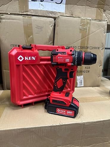 Дрели: Кен касон шурпаверт Компрессор Дрель электрический — 8