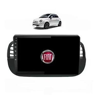 Audio oprema za auto: Android multimedija za Fiat 500 – integrisana maska i veliki QLED — 2