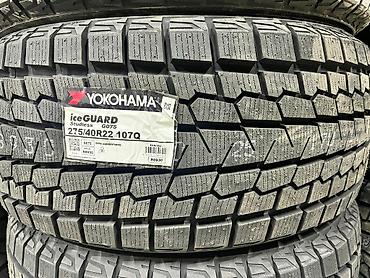 bmw 2015 x5: Шины 315 / 35 / R 22, Зима, Новый, Комплект, Внедорожные (АТ/МТ), Япония, Yokohama — 2