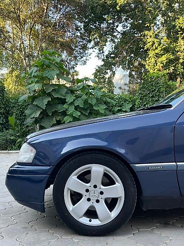 mercedes a class: Mercedes-Benz C-Class: 1994 г., 1.8 л, Автомат, Бензин, Седан — 10