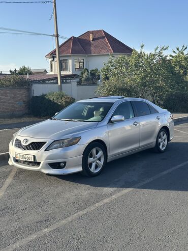 шины r14c: Toyota Camry: 2010 г., 2.5 л, Автомат, Бензин, Седан