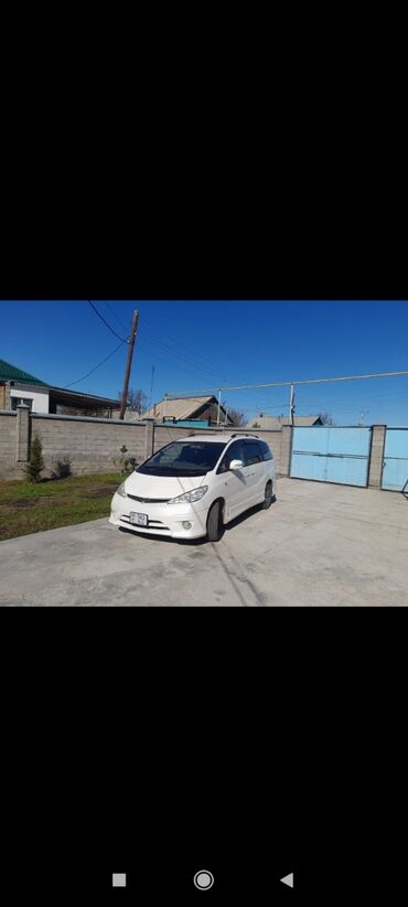 тайота эстима 2001: Toyota Estima: 2.4 л | 2001 г. | Минивэн
