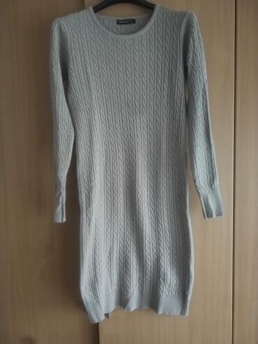 iznajmljivanje haljina laura – слике: L (EU 40), color - Beige, Long sleeves