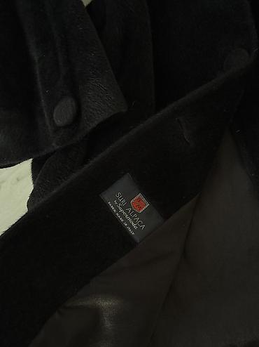 Шубы: Шуба, Альпака, Длинная модель, Италия, S, M — 9