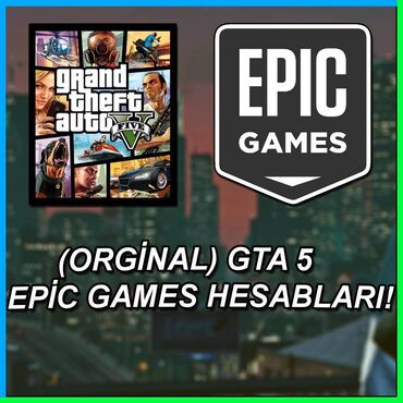 gta trilogy: Epic Games GTA 5 hesabları satılır. Nömrəmizin whatsapp-ına yazaraq