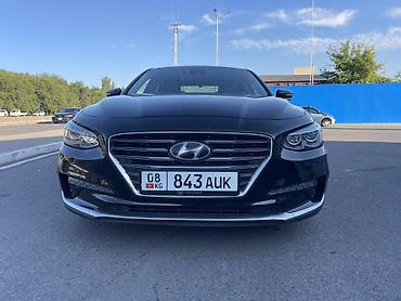 gra: Hyundai Grandeur: 2019 г., 2.4 л, Автомат, Бензин, Седан — 1