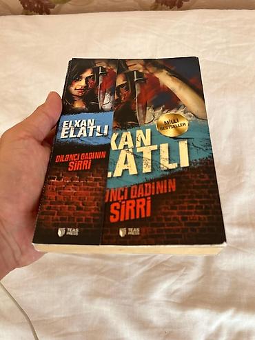 Elxan Elatlının “Dilənçi Qadının Sirri” kitabı - Nəşriyyat: TEAS at lalafo.az — 6 Elxan Elatlının “Dilənçi Qadının Sirri” kitabı - Nəşriyyat: TEAS — 6